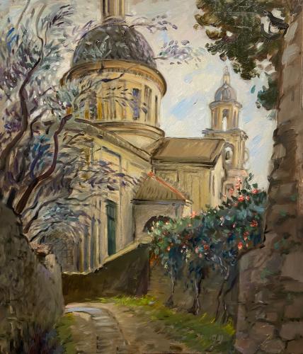 Chiesa di Lavagna di Luigi Carpi Chiesa di Lavagna di Luigi Carpi