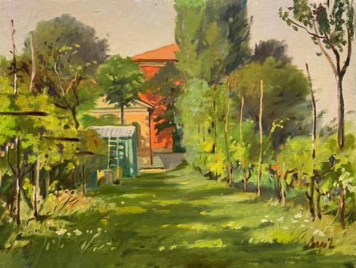Vigneto di traversetolo di Luigi Carpi Vigneto di traversetolo di Luigi Carpi