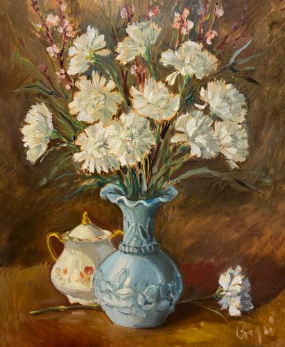 Fiori e porcellana di Luigi Carpi Fiori e porcellana di Luigi Carpi