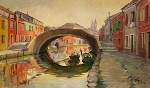 Ponte a Venezia di Luigi Carpi