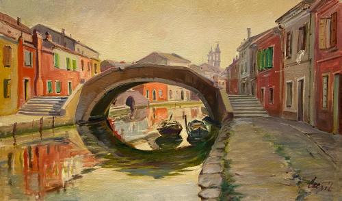 Ponte a Venezia di Luigi Carpi Ponte a Venezia di Luigi Carpi