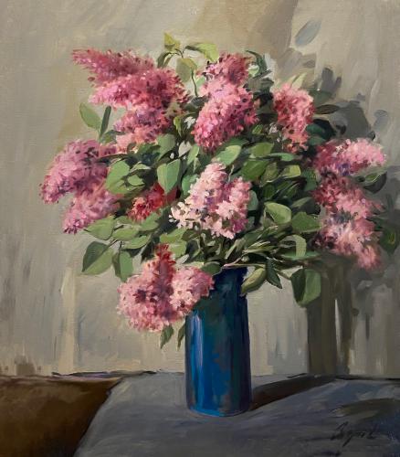 Fiori rosa di Luigi Carpi