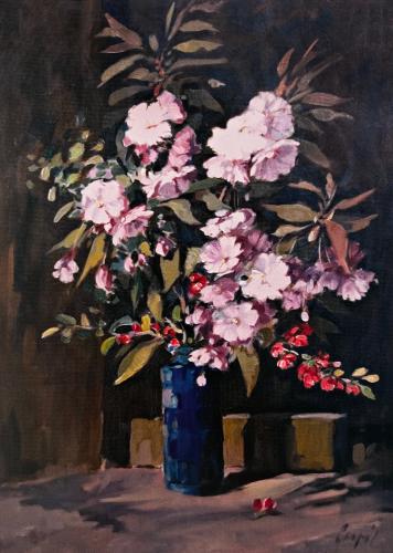 Fiori rosa di Luigi Carpi Fiori rosa di Luigi Carpi
