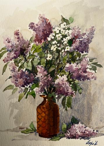 Mazzo di fiori di Luigi Carpi