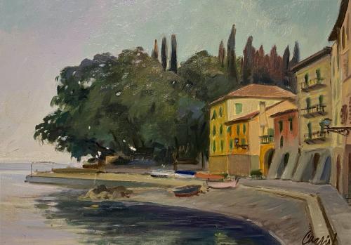 Case sulla riva di Luigi Carpi Case sulla riva di Luigi Carpi