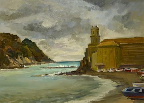 Case sul mare di Luigi Carpi Case sul mare di Luigi Carpi