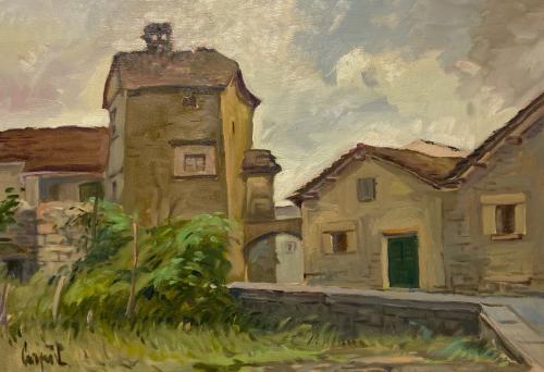 Vecchia casa di campagna di Luigi Carpi