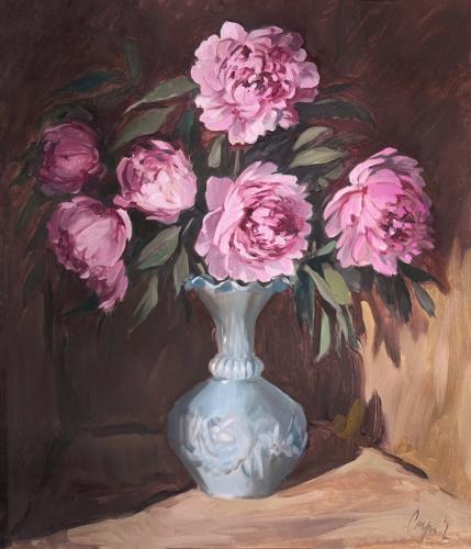 Peonie di Luigi Carpi