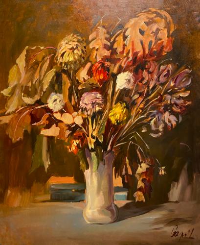 Fiori morenti d'autunno di Luigi Carpi Fiori morenti d'autunno di Luigi Carpi
