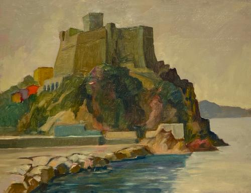Castello sul mare di Luigi Carpi Castello sul mare di Luigi Carpi