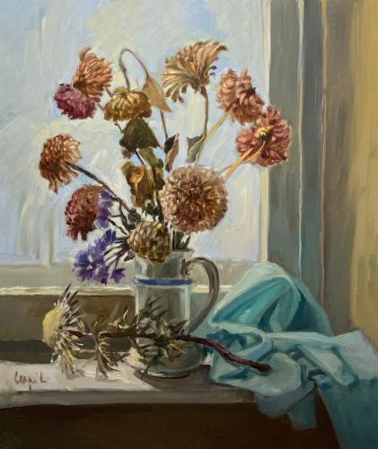 Fiori sul davanzale di Luigi Carpi Fiori sul davanzale di Luigi Carpi
