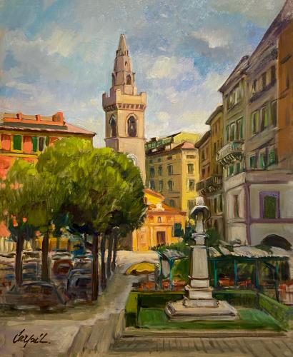 Piazza di Lerici di Luigi Carpi Piazza di Lerici di Luigi Carpi