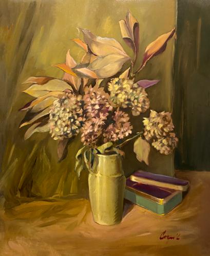 Fiori con scatola di Luigi Carpi Fiori con scatola di Luigi Carpi