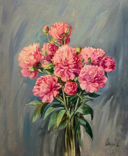 Fiori, peonie di Luigi Carpi Fiori, peonie di Luigi Carpi