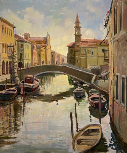 Canali di Venezia di Luigi Carpi